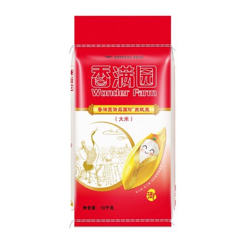 香满园御品国珍苏软米5kg当季优选新米餐饮家用软糯香甜大米