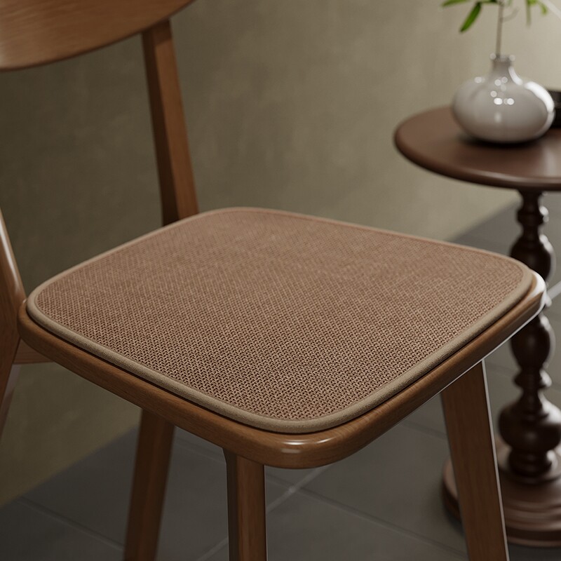 坐垫马蹄形凳子垫餐椅垫屁垫餐椅防滑简约透气椅子垫子四季通用