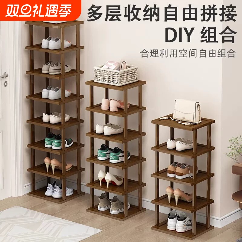 鞋架多层家用小窄门口简易鞋柜入户门置物架鞋子收纳神器2025爆款