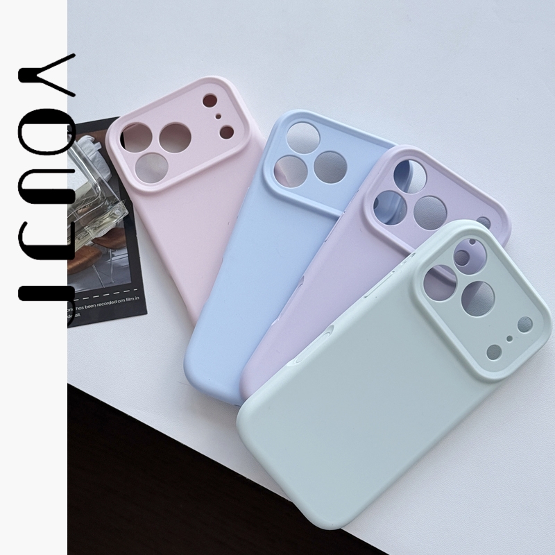 2025新款液态硅胶适用苹果17promax手机壳高级iphone17pro软糯16promax镜头全包15女14亲肤手感13纯色air男12