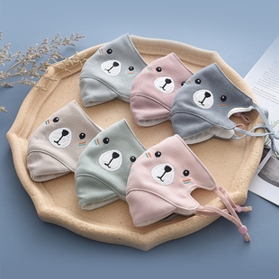 儿童保暖口罩婴儿宝宝冬季 卡通小孩专用里层纯棉纱布可洗男童女童