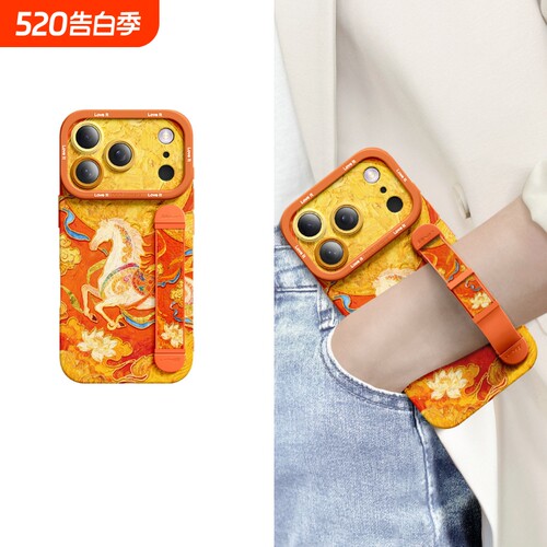 适用iPhone苹果系列硅胶卡通防摔