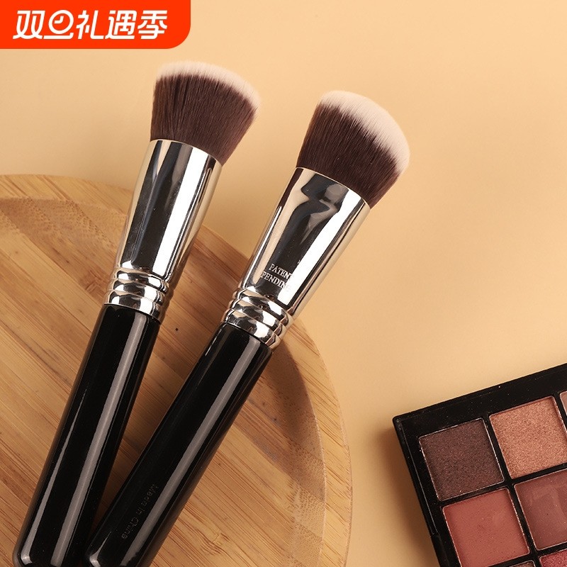 F80修容刷粉底刷高级感平头刷圆头刷不吃粉化妆刷沧州化妆刷