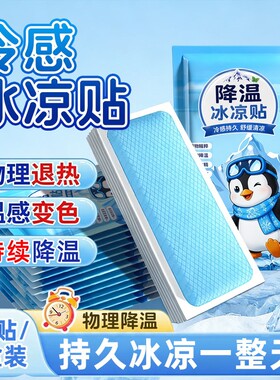 冰贴降温退热贴散热儿童成人适用