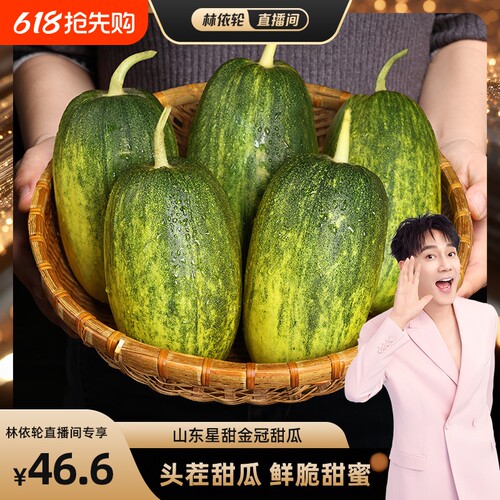 金冠甜瓜丨精选好瓜丨脆甜如蜜！