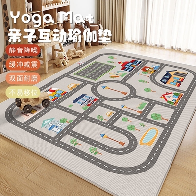 家用儿童游戏地毯益智城市交通