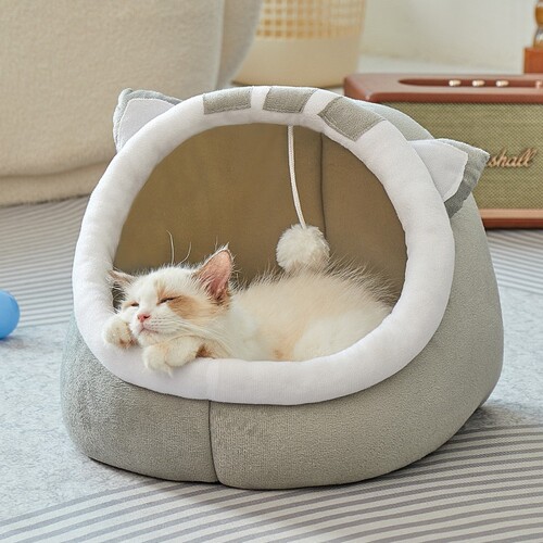 安全感猫咪睡窝保暖可拆洗