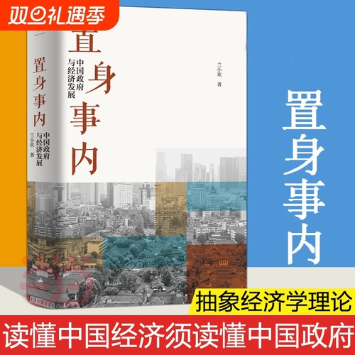 正版书籍置身事内中国政府