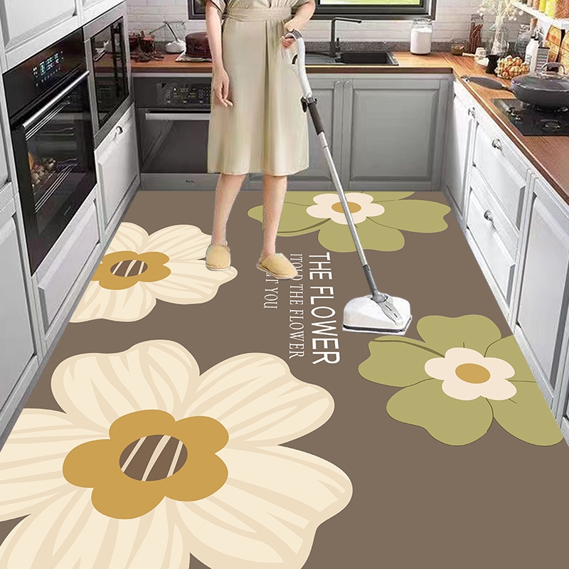 硅藻泥防滑厨房地垫|千人加购