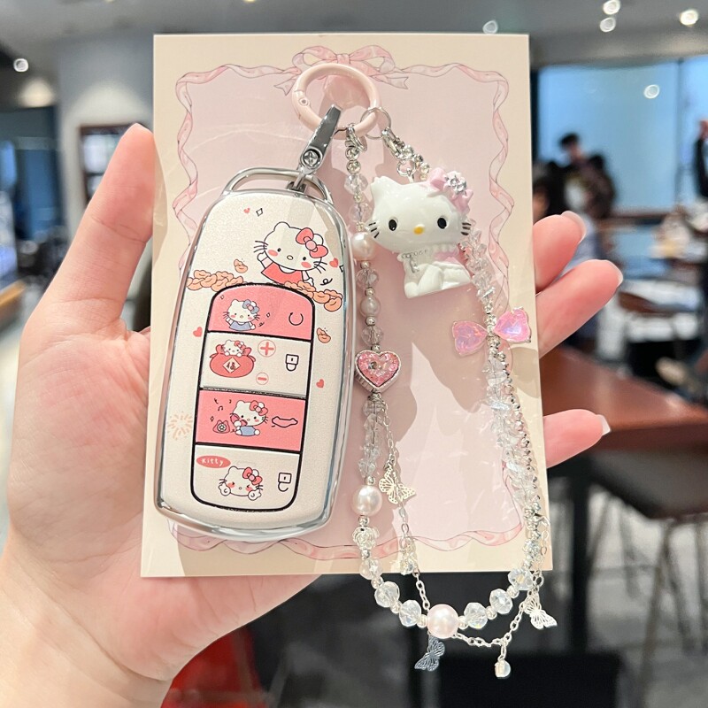 奇瑞瑞虎8钥匙套艾瑞泽8瑞虎9/7/5x壳探索06风云A8车扣欧萌达全包图片