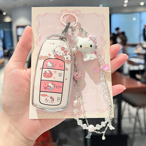 奇瑞瑞虎8钥匙套艾瑞泽8瑞虎9/7/5x壳探索06风云A8车扣欧萌达全包