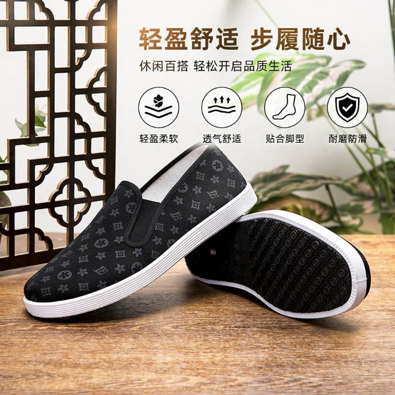 新款老北京黑布鞋|超1000次加购图片