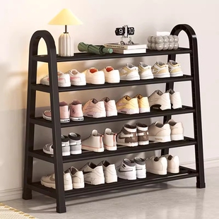 柜出租房经济型鞋 架子门口鞋 子收纳架 架宿舍小型简易多层桌下鞋 鞋