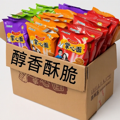 九洲干脆面50包整箱|千人加购