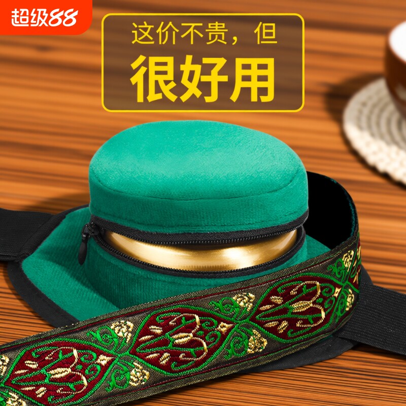 爆款无烟艾灸盒随身灸家用器具艾条艾柱防烫小悬灸艾灸包热敷穴位