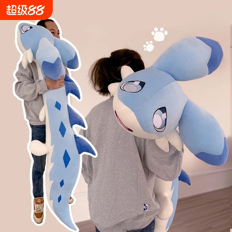 疾旋鼬毛绒抱枕中号|超2万次加购