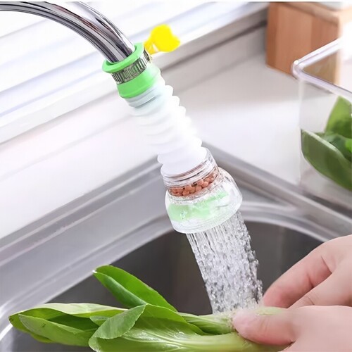 厨房水龙头防溅水神器延伸万向转换接头洗菜盆通用万能花洒喷头嘴