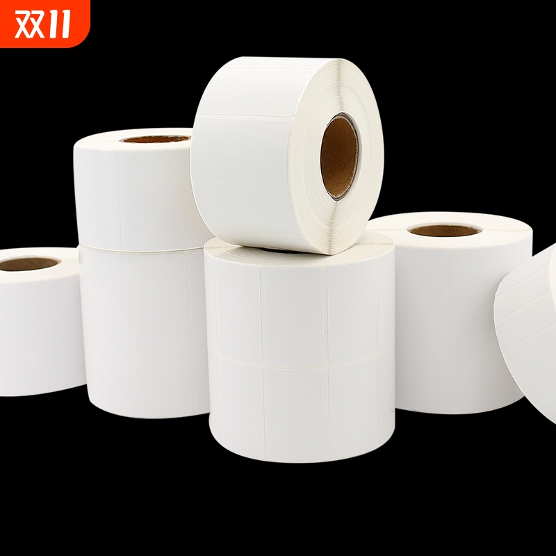 gllabel铜版纸不干胶标签