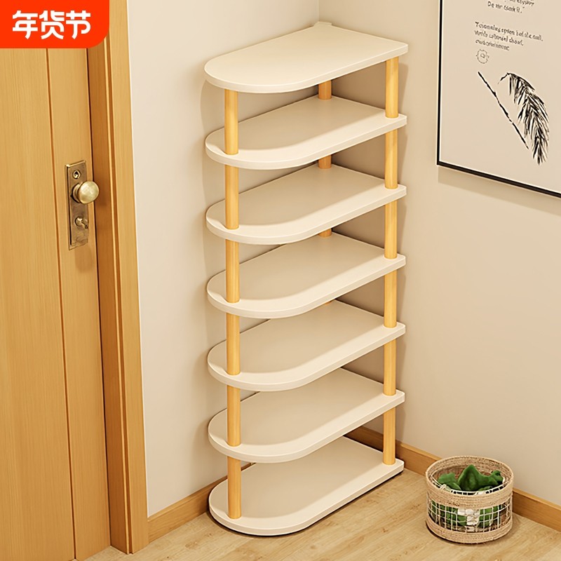 鞋架小窄门口多层家用鞋柜窄鞋架收纳神器简易室内宿舍鞋子玄关,住宅家具,鞋架,淘宝优惠券,粉丝福利购,淘宝优惠卷