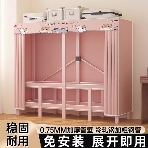 免安装折叠衣柜|超8000次加购