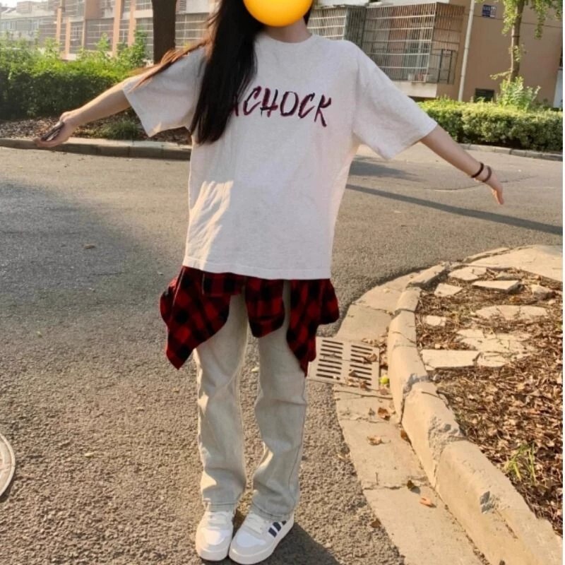 现货「小锯齿」美高风经典复古篮球运动鞋百搭舒适男女休闲板鞋