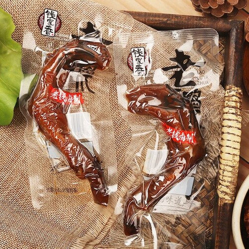 老卤鸭掌钱家香即食解馋卤制