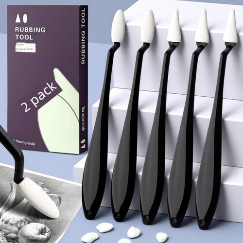 【名校推荐】素描阴影擦拭海绵擦