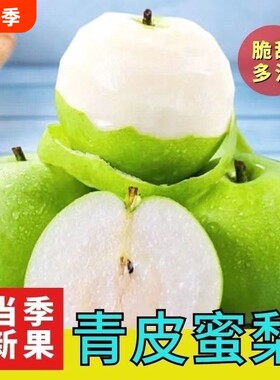 酥脆砀山青梨10斤|超1000次加购