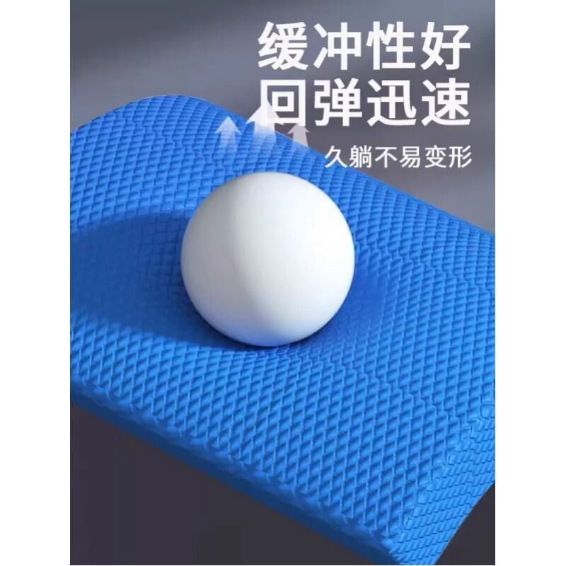 健身垫加厚男士瑜伽砖哑铃卧推海绵跪垫平板支撑居家练胸肌垫家用