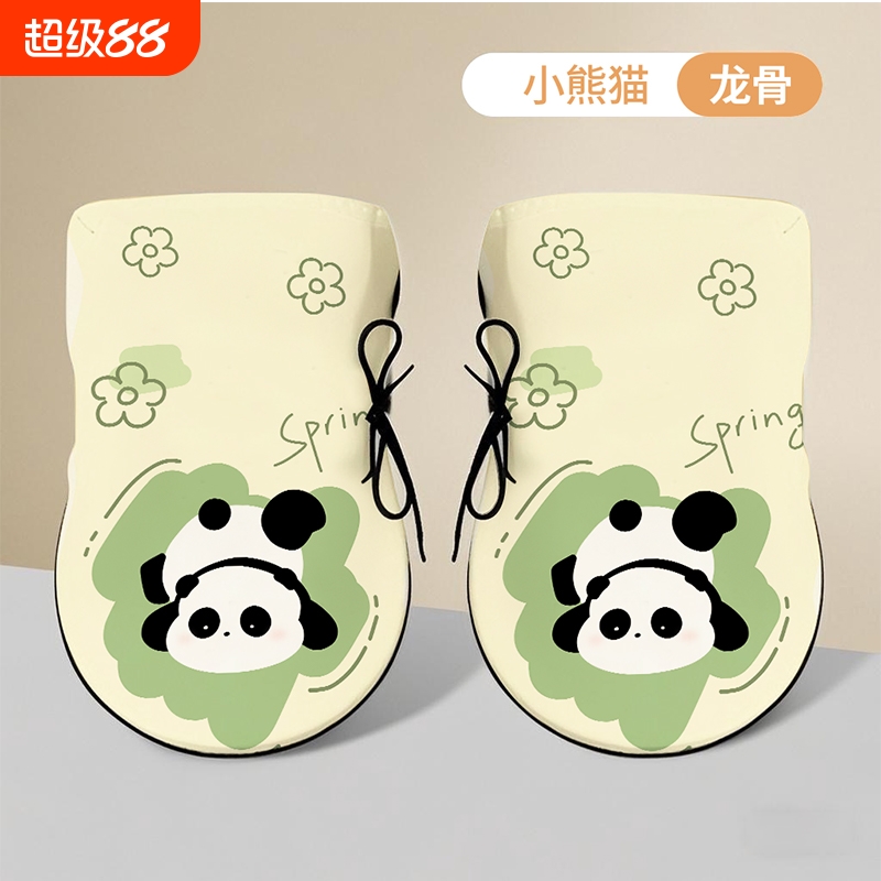 电动车防晒手套夏季3D立体防水挡风护手罩电车遮阳手把套防风三轮