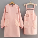 女法式 围裙厨房家用防水防油做饭专用2025新款 罩衣高级感年轻款