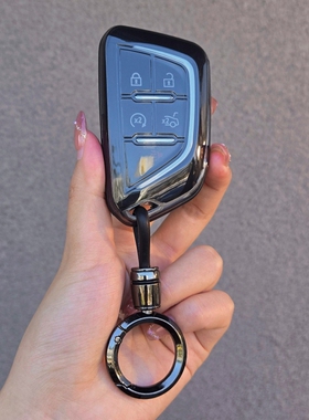 凯迪拉克XT5钥匙套CT5新XT4透明外壳GT4车扣CT6锐歌CT4包25/26款