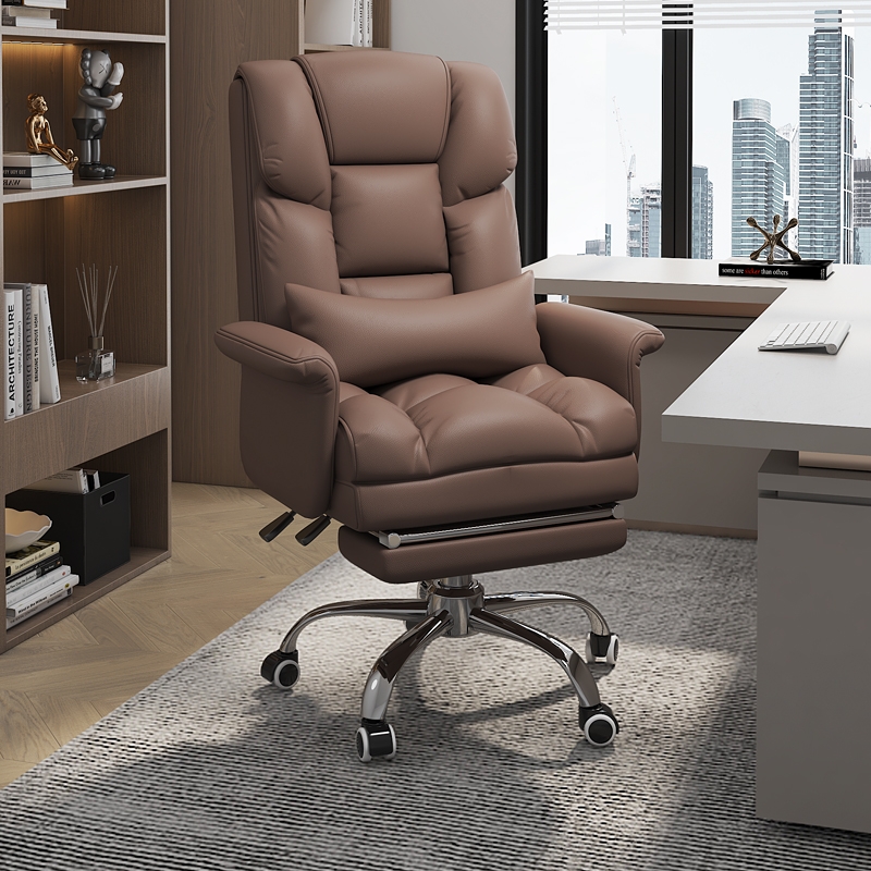 老板椅人体工学旋转可躺舒适