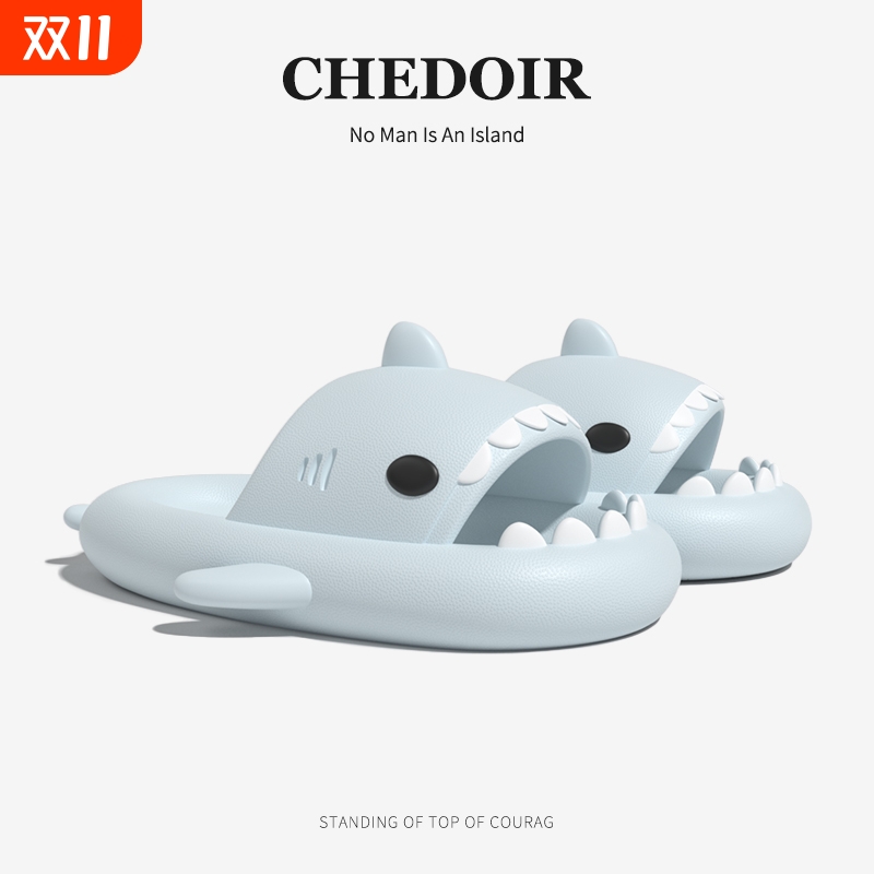 CHEDOIR厚底凉拖鞋|111人收藏