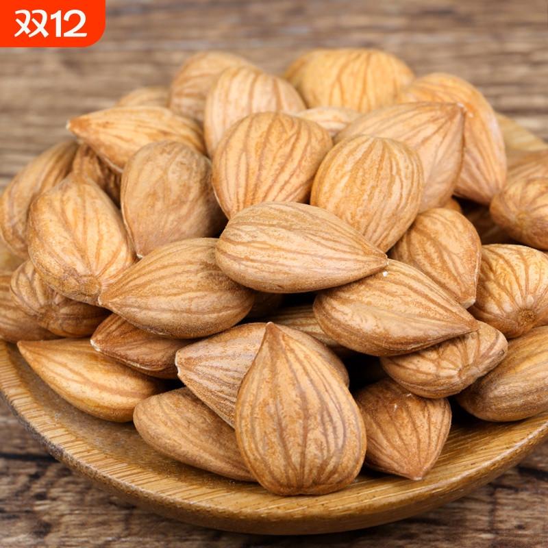【新货】熟杏仁坚果精品大颗粒无壳坚果多味可选厂家批发
