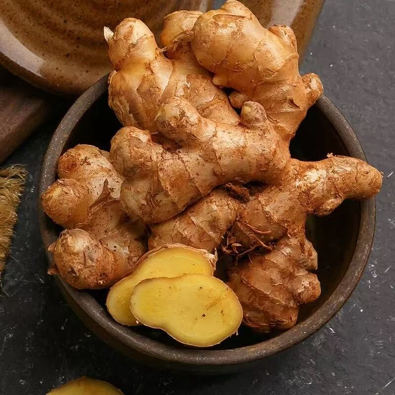 新鲜云南小黄姜500g|千人加购图片