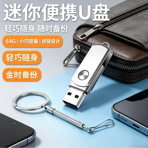 USB128G优盘办公资料高速传输存