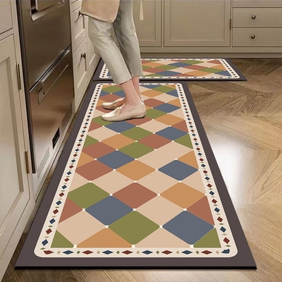 厨房硅藻泥防滑地垫|千人加购