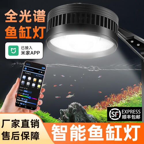 亿得胜智能水草筒灯爆藻灯