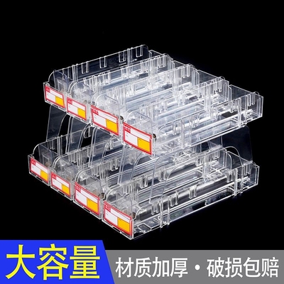 超市自动推烟器香烟架推进器烟器烟架子展示架移动便利店中支双层