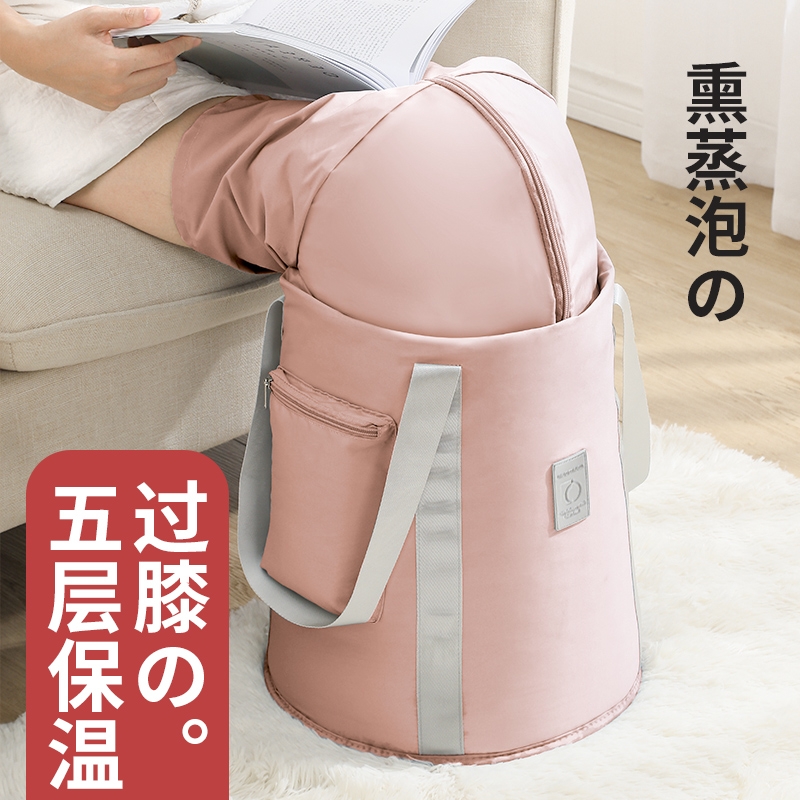 泡脚桶家用养生折叠袋过小腿加厚