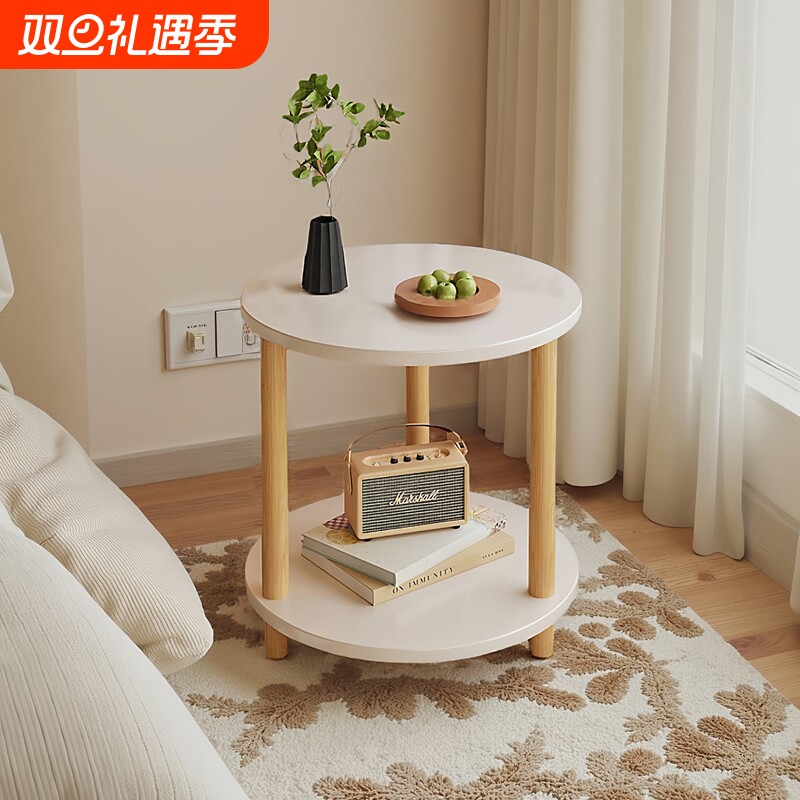 床头柜出租房用小型简约现代家卧室用沙发小边几创意床边桌置物架