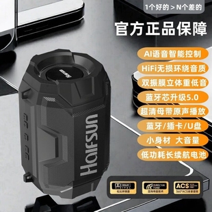 新款 智能音箱高音质大音量超重低音户外便携蓝牙音响T9mini104