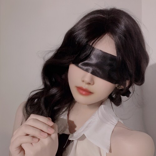 遮光眼罩情调性感禁欲系蒙眼丝带