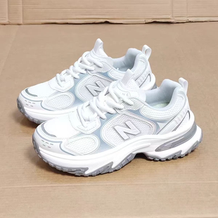 BOLUNE新百伦男鞋 2025春秋新款 女鞋 厚底情侣老爹鞋 运动休闲鞋 NEW