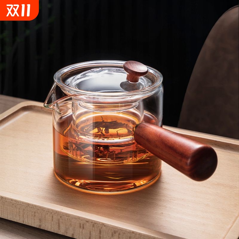 耐高温玻璃泡茶壶|超8000次加购