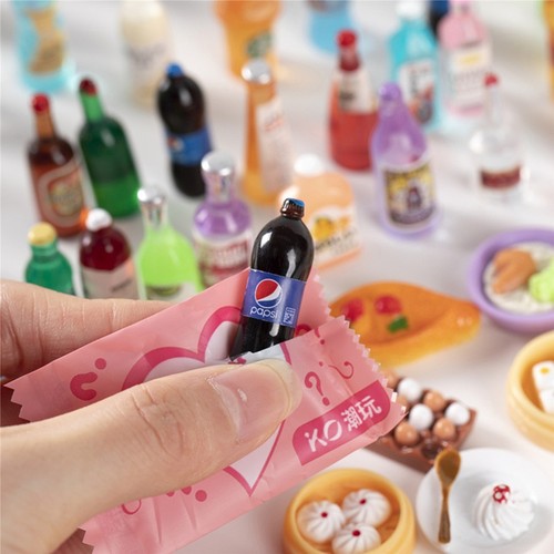 仿真微缩食物摆件|超5000次加购