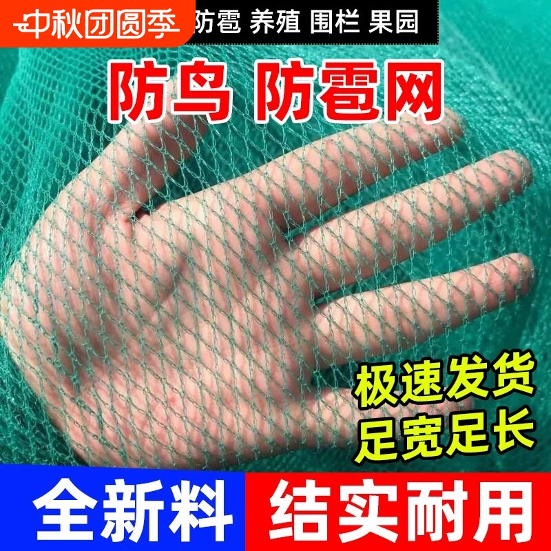 果树防鸟网罩嘉宝树无花果防鸟网防冰雹网果园养鸡围栏蔬菜大棚图片