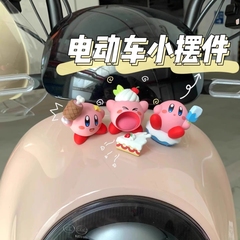 九号电动车装饰小配件仪表盘星之卡比公仔雅迪爱玛台铃车箱小摆件