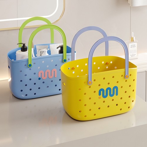 浴室洗漱用品收纳筐|千人回购